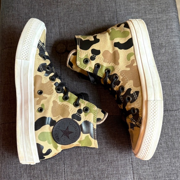 Converse Chuck Taylor All Star II High Tops - Reflective Desert Camo WSZ 7 MSZ 5 - Picture 6 of 11